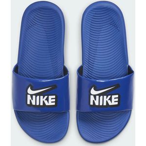 Nike - Kawa - Slippers - Blauw/Zwart