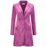 Helena Hart - Velours 7423 - Blazer - Uni Cyclaam - Dames