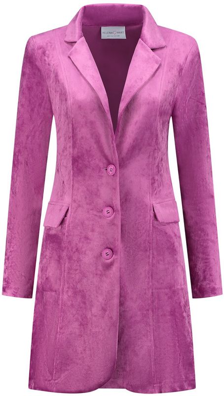 Helena Hart - Velours 7423 - Blazer - Uni Cyclaam - Dames