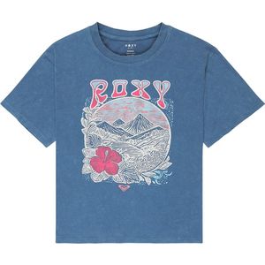 Roxy - Eve Washed - Oversized T-shirt - Meisjes 4-16