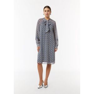 COMMA Jurk  navy