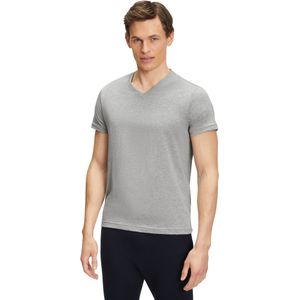 FALKE - Essential - T-shirt - Heren - V-hals - Pimakatoen
