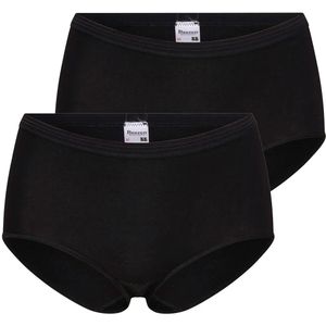 Beeren - Maxi Slip - Zwart - 2 Pack - Comfort Feeling