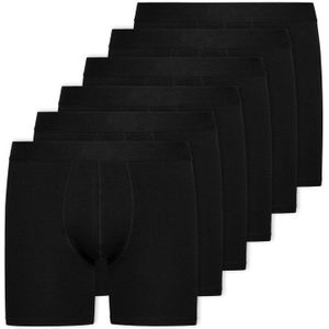 SNOCKS - Boxershort - Heren - 6 Stuks - Biologisch Katoen