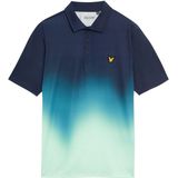 Lyle & Scott - Golf Gradient - Poloshirt - Donker Marineblauw