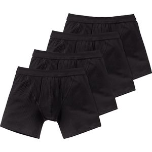 SCHIESSER - Boxershorts - Verpakking van 4 - Krijtstreeppatroon