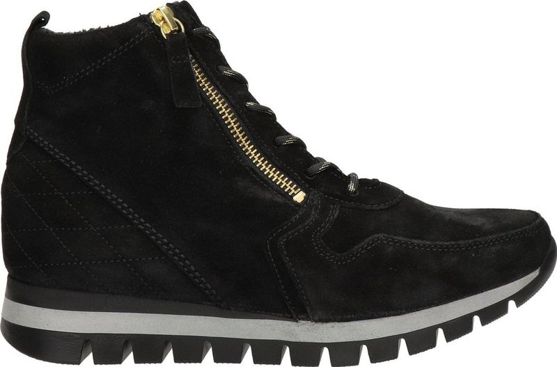 Gabor - 96.455 - Enkellaarsjes - Halfhoog - Wijdte H