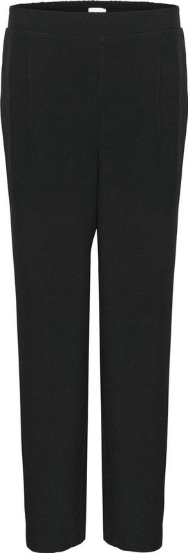 SAINT TROPEZ - Broek 'Celest' - Zwart - Loosefit - Lang/maxi