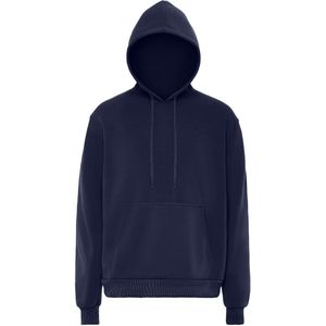 Mo - ATHLSR - Sweatshirt - Marine - Capuchon met Trekkoord
