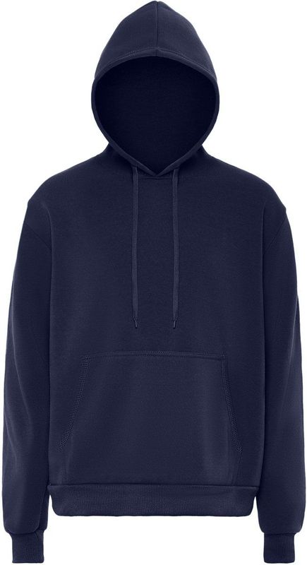 Mo - ATHLSR - Sweatshirt - Marine - Capuchon met Trekkoord