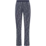 Hv Society - Pants Hvslucia - Navy Aop - S (36)