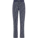 Hv Society - Pants Hvslucia - Navy Aop - S (36)