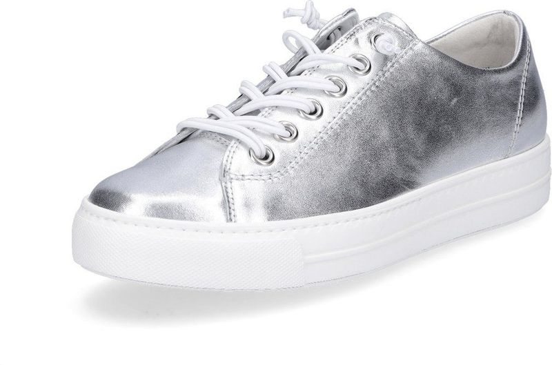 Paul Green Sneakers laag  zilver