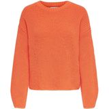 ONLY - ONLBELLA LIFE LS O-NECK CC KNT - Gebreide Pullover - Dames
