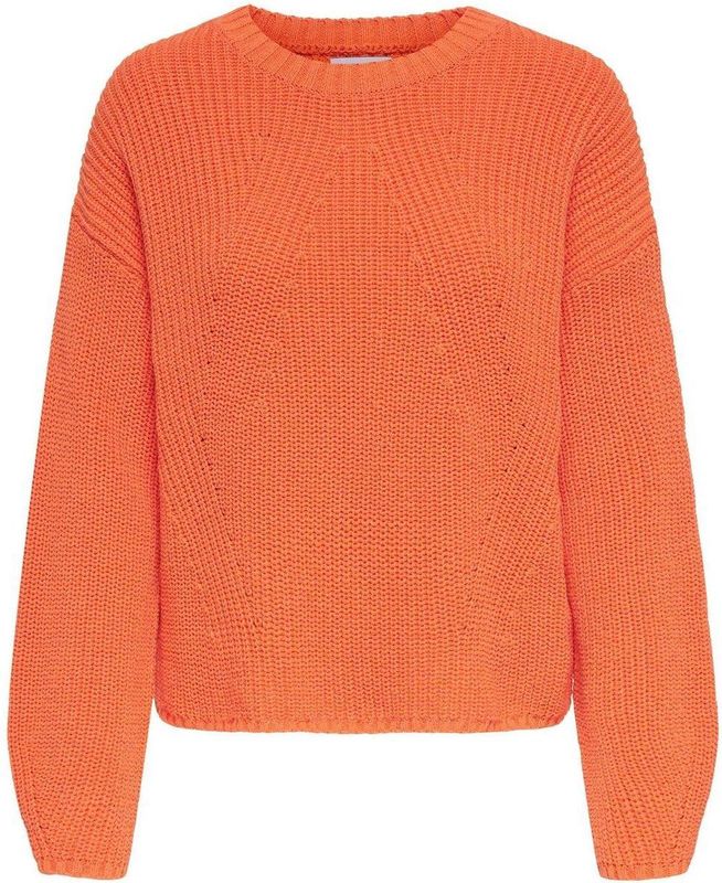 ONLY - ONLBELLA LIFE LS O-NECK CC KNT - Gebreide Pullover - Dames