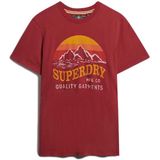 Superdry - Great Outdoors - T-shirt - Relaxed Fit - Korte Mouwen