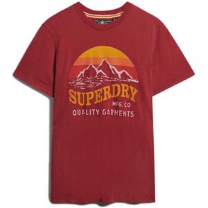 Superdry - Great Outdoors - T-shirt - Relaxed Fit - Korte Mouwen