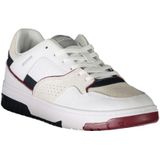 Tommy Hilfiger - Sneakers - Wit - Leer