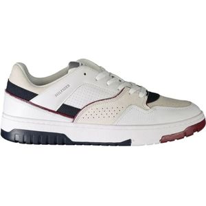 Tommy Hilfiger - Sneakers - Wit - Leer