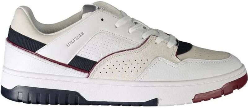 Tommy Hilfiger - Sneakers - Wit - Leer