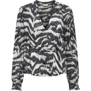 JDY - JDYPEPPER - Top - Dames - Geweven - Lange Mouwen - Regular Fit