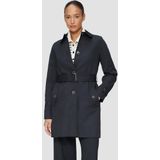 Vacht - Trenchcoat - Licht Gewatteerd - Katoenmix - Voor Buiten