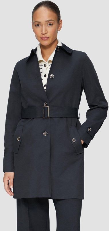 Vacht - Trenchcoat - Licht Gewatteerd - Katoenmix - Voor Buiten