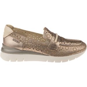 Pikolinos - W4R-6518C1 Instappers - Stone - Leer