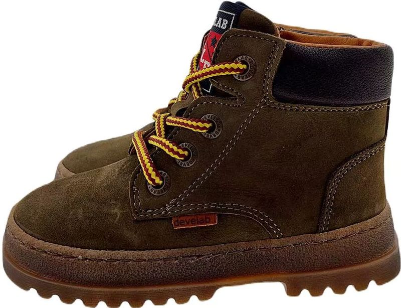 Develab 45161 - Kinder Boots - Kaki - Legergroen