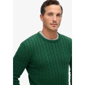 Superdry - Classic Cable - Gebreide Trui