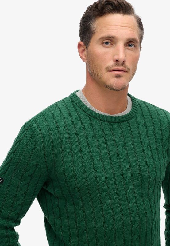 Superdry - Classic Cable - Gebreide Trui