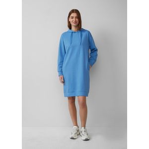 Shirtjurken - Jurk - Relaxed-fit - Met Vaste Capuchon