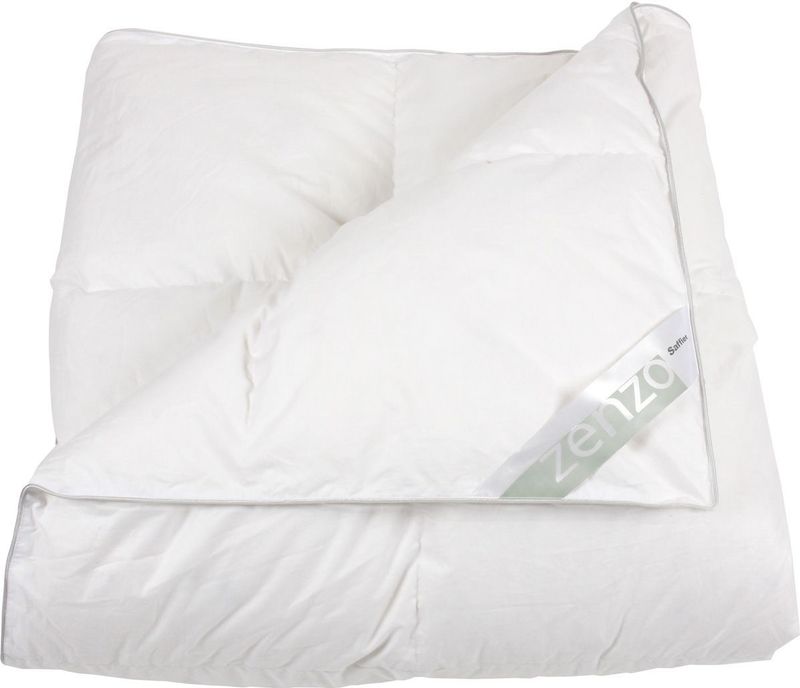Polydaun - Zenzo Saffier - Enkel Dekbed - 140 x 200 cm