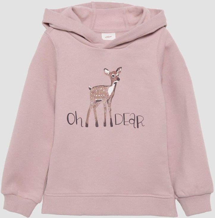 Oliver Girl-Sweater 4163 LILAC/PINK