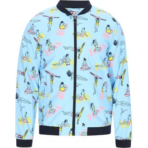 Mo - Bomberjack - Maritieme Print - Casual Outwear