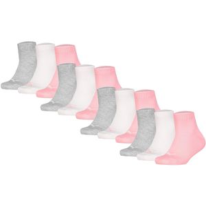 Puma - Sokken Plain Quarter - 12-pack - Sportsokken