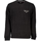 Tommy Hilfiger - Sweatshirt - Zwart - Katoen
