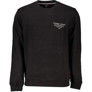 Tommy Hilfiger - Sweatshirt - Zwart - Katoen