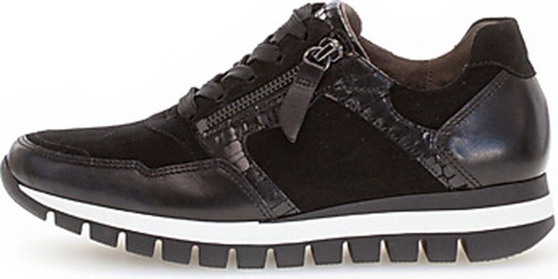 Gabor - Comfort 438 - Dames Sneakers - Zwart