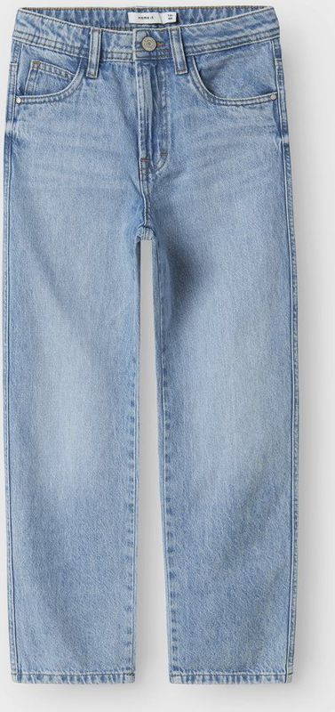 NAME IT - NKMRYAN LOOSE JEANS - Jongens - Loose Fit - Afgedragen Look
