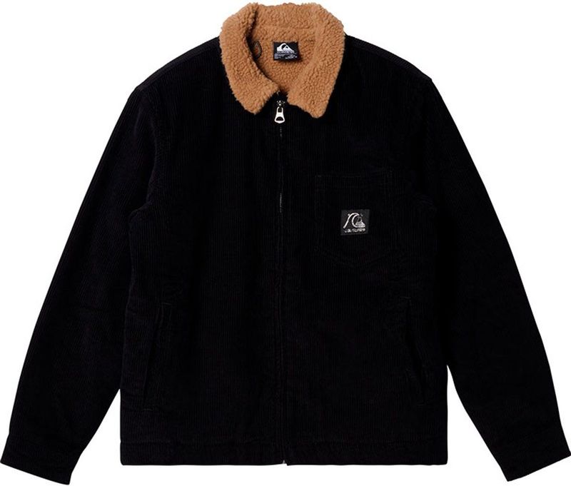 Quiksilver - Dna Sherpa - Harrington Jas - Jongens 8-16 - Biologisch Katoen