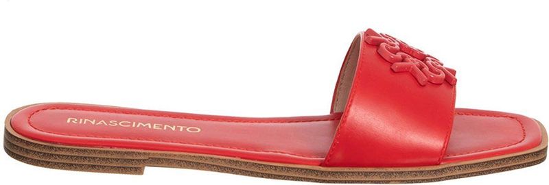 Rinascimento - ZLN 0886 - Slippers - Rood - Casual Beach Pool