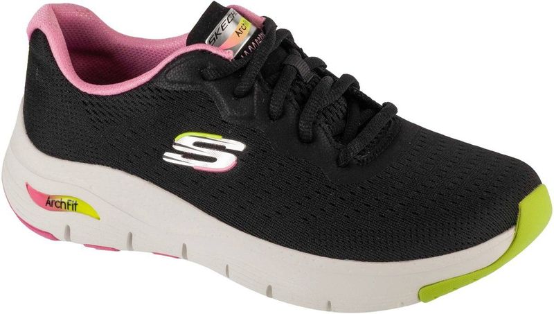 Skechers - Arch Fit-Infinity Cool - Sneakers - Wit en Roze