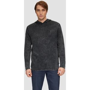 Gebreide Trui - Casual - Met Capuchon - Normale Pasvorm