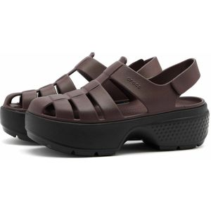 Crocs, Dames, Schoenen, Bruin, Maat: 35 EU