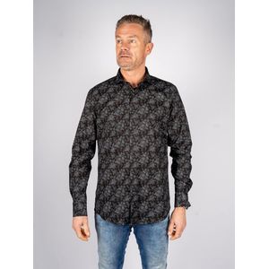172811-zwart Overhemd
