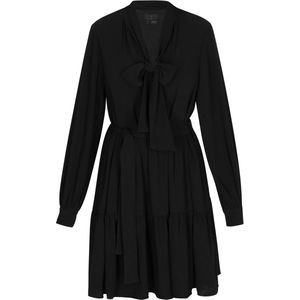 DreiMaster Klassik Jurk  zwart