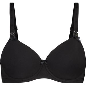 Noppies - Cotton Comfort - Voedingsbh - Zwart - Omklapbare Cups