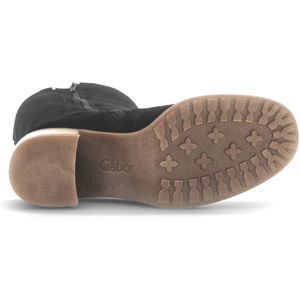 Gabor - 72.857 - Kuitlaarzen - Zwart - Micro