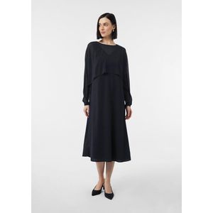COMMA Jurk  navy